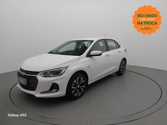 CHEVROLET ONIX 1.0 TURBO FLEX PREMIER AUTOMÁTICO